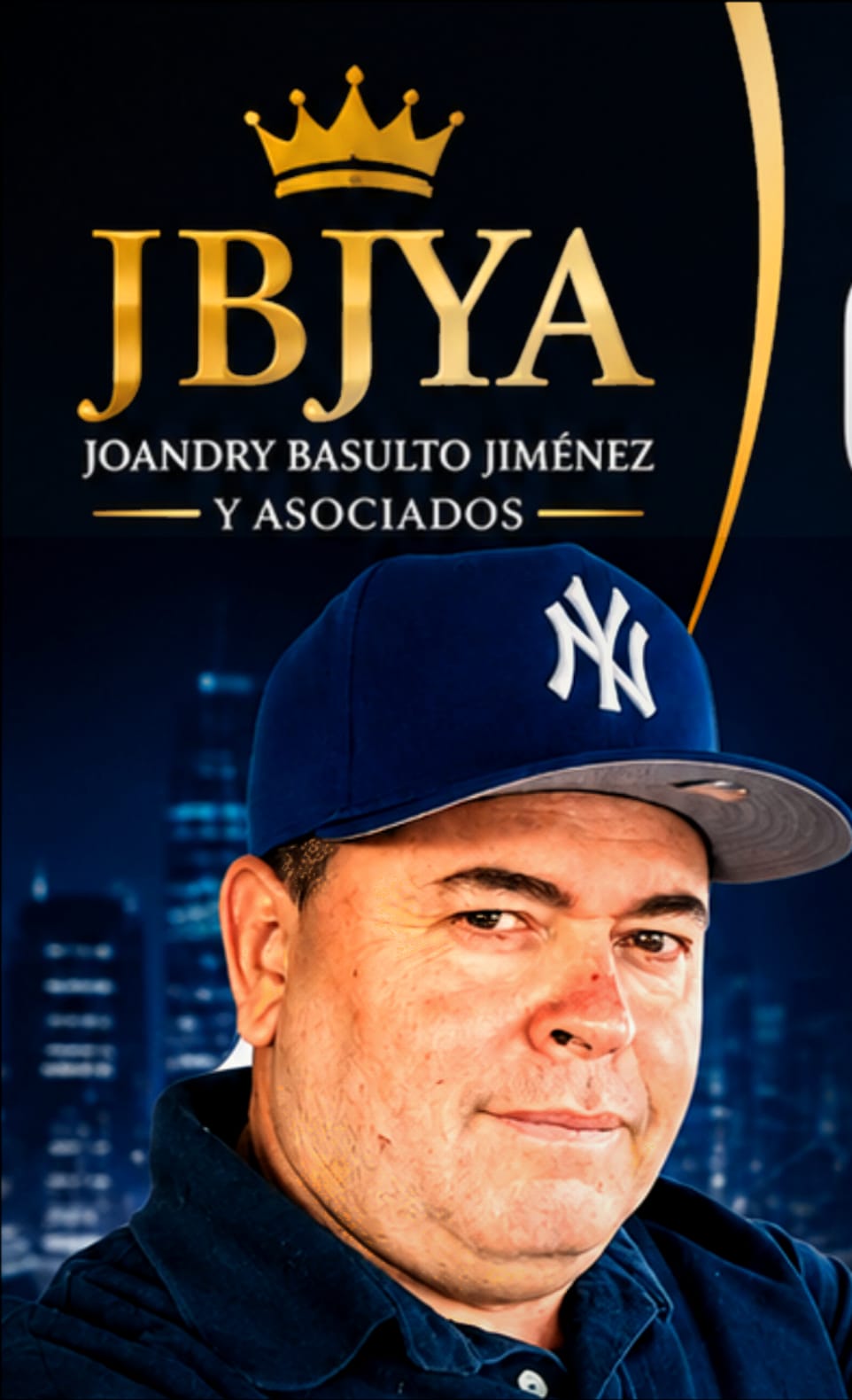 Joandry Basulto Jiménez, fundador de JBJ Y Asociados
